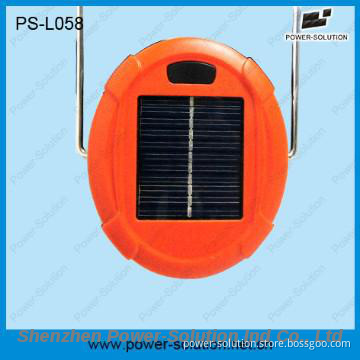 led solar camping lamp charger by solar and AC